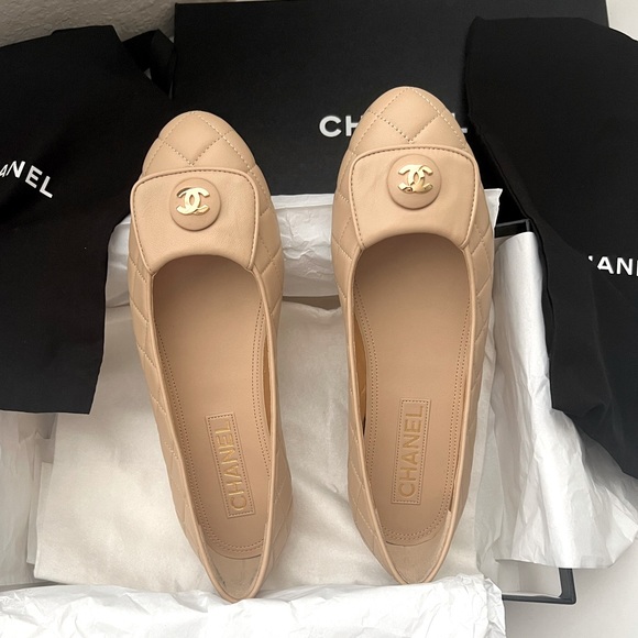 🔥CHANEL Ballerina Flats - Picture 1 of 7